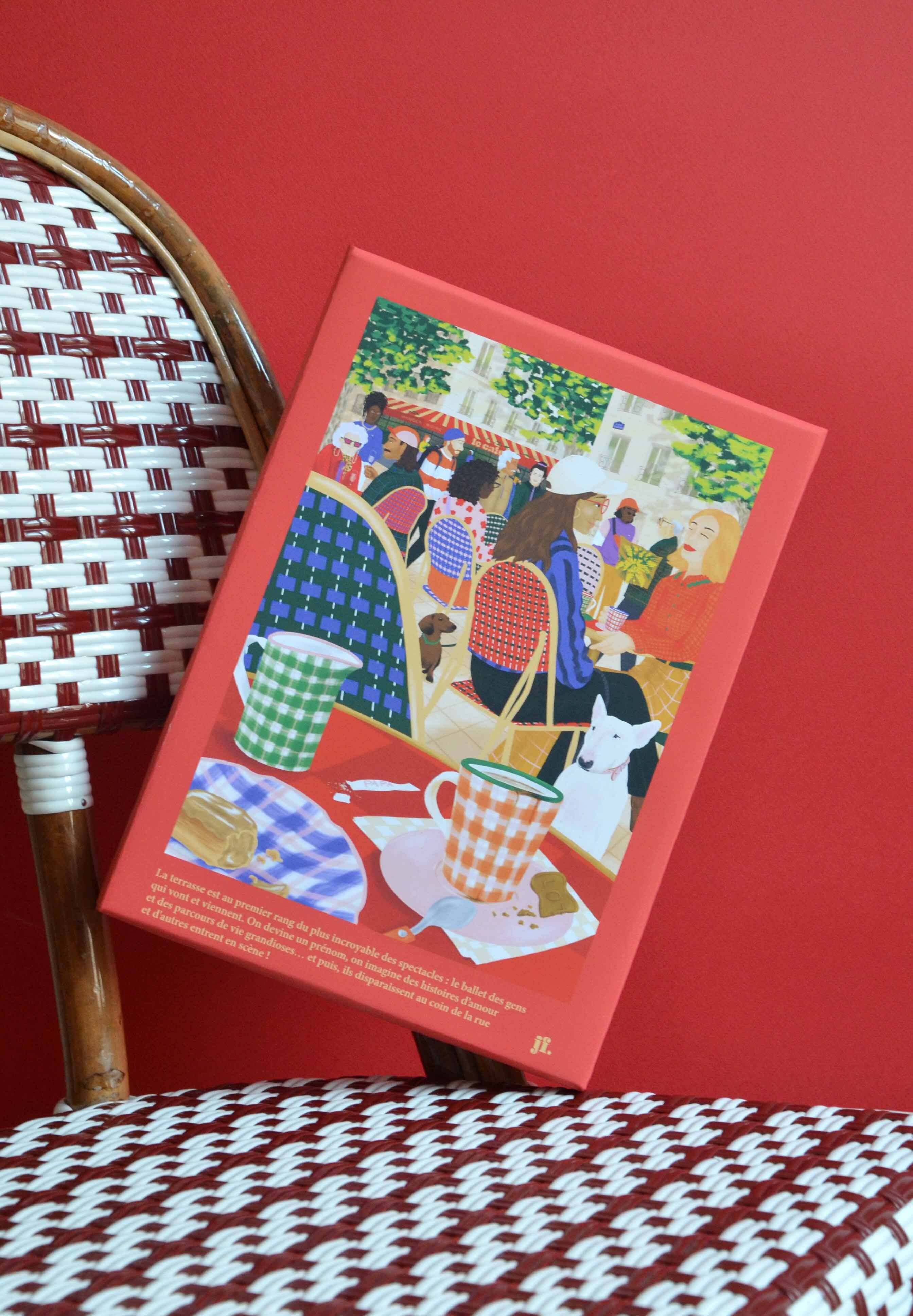 Dėlionė. Watch People