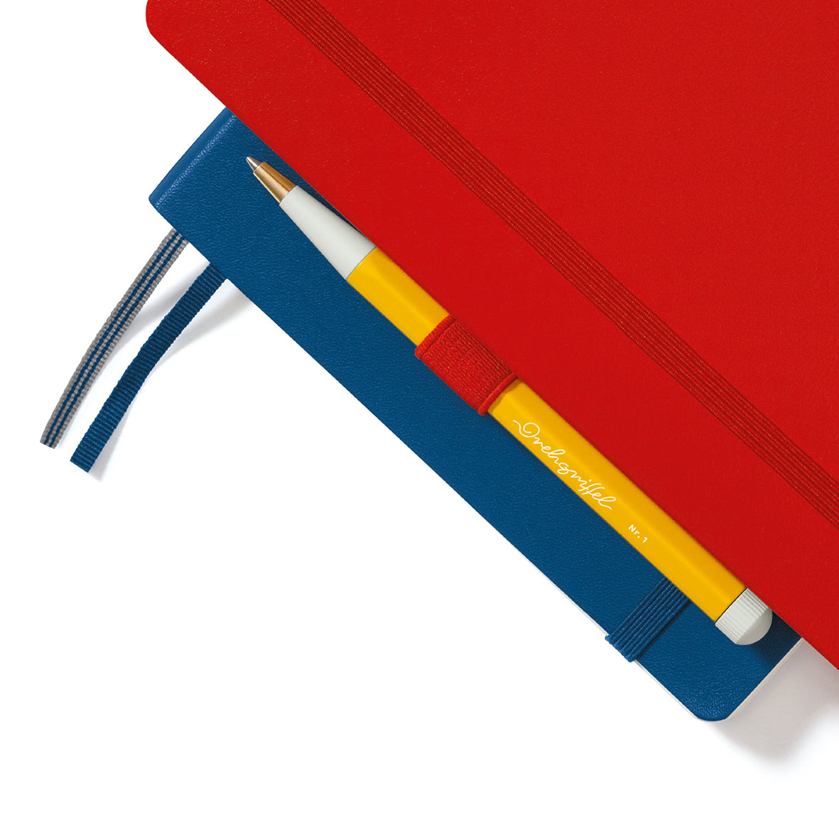 Užrašinės aksesuaras. Tampri kilpelė rašikliui