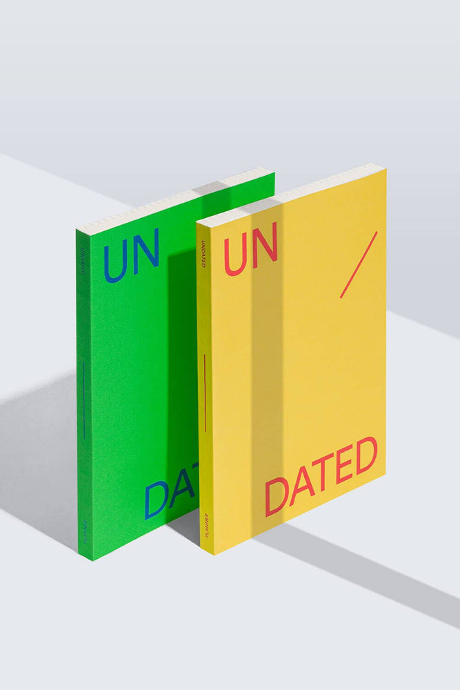 Planuotė. Undated Planner A5 [Lemon]