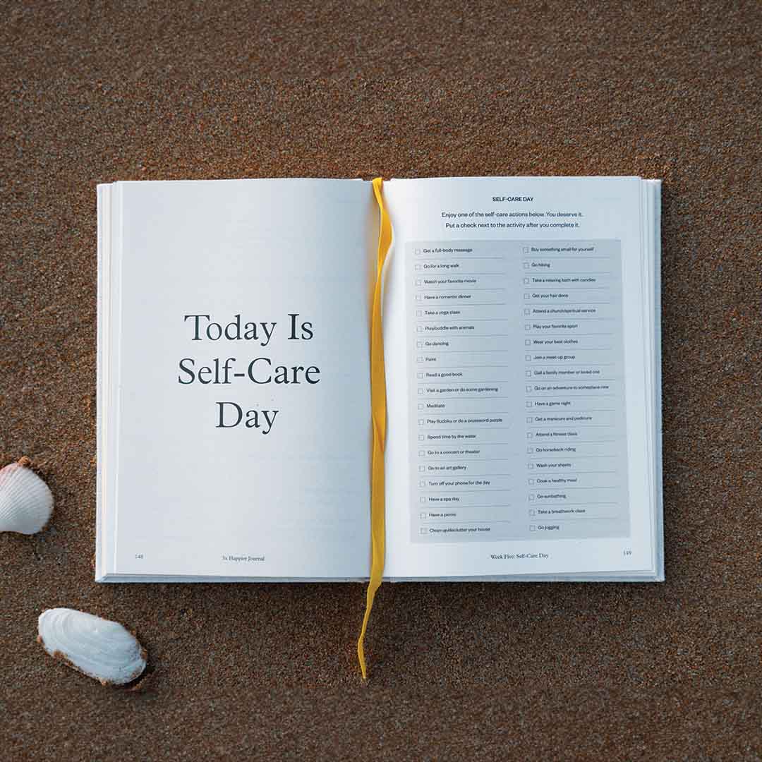 Užduočių knyga. 3x Happier Journal