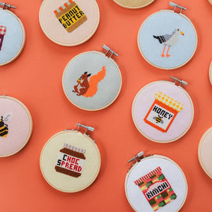 Siuvinėjimo rinkinys. Cherry Cross Stitch Kit