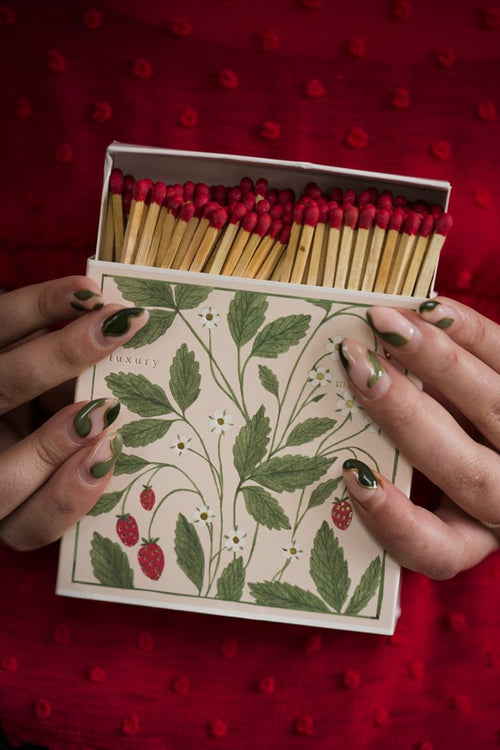 Degtukai. Archivist [Strawberry Matches]