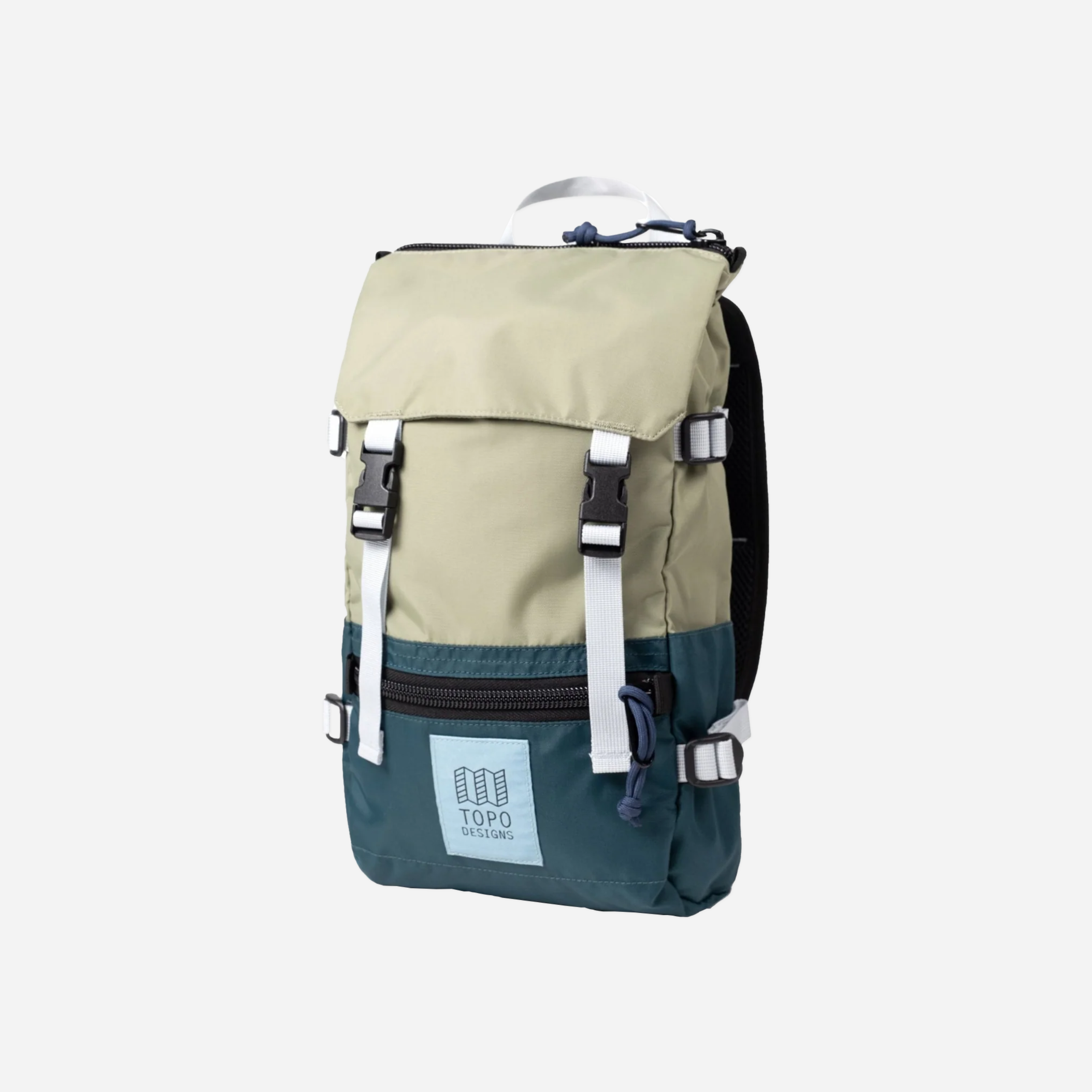 Kuprinė. Rover Pack Mini [Oil Green/Dark Pine]
