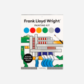 Piešimo rinkinys. Frank Lloyd Wright Painting Kit