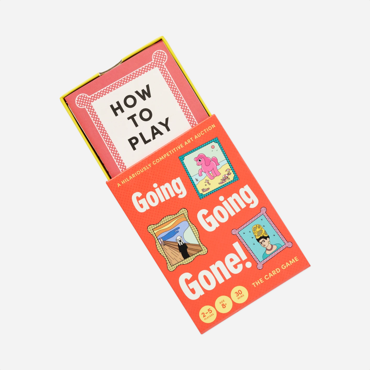 Kortelės. Going, Going, Gone! The Card Game