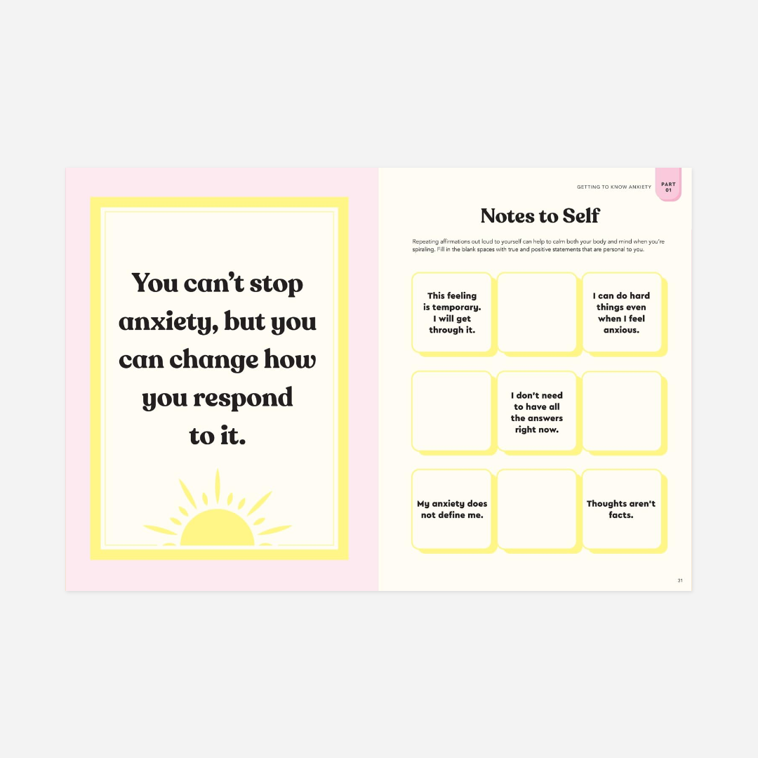 Knyga. Own Your Calm: A Guided Journal