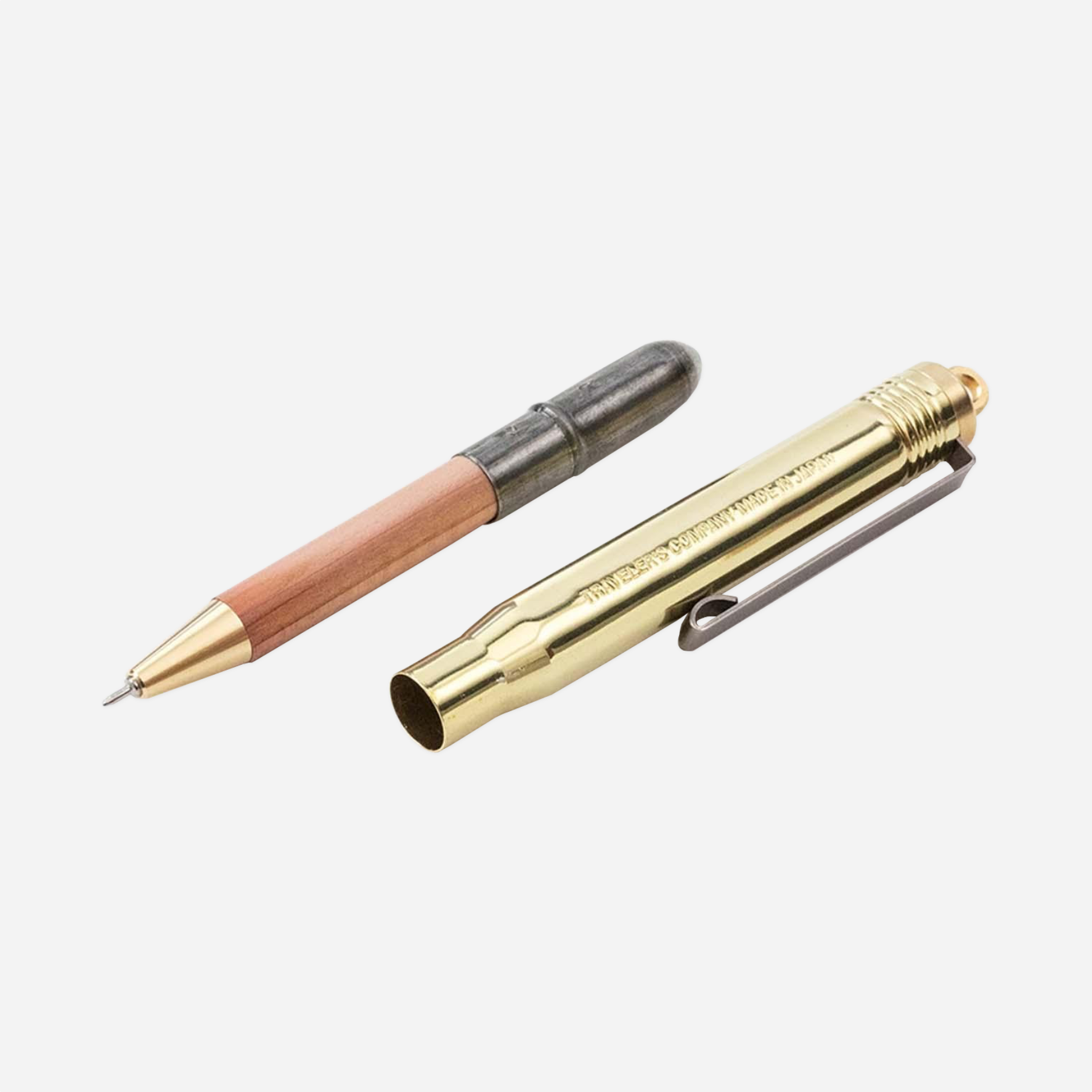 Rašiklis. TRC BRASS Ballpoint Pen [Solid Brass]