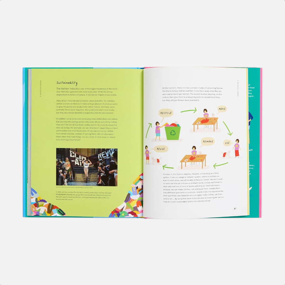 Knyga. A History of Fashion for Children