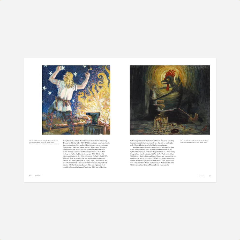 Knyga. Art of the Baltic States