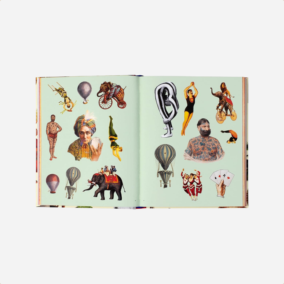 Knyga. Extraordinary Things Sticker Book