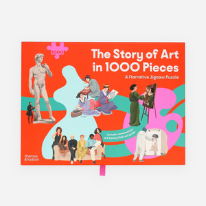 Dėlionė. The Story of Art in 1,000 Pieces