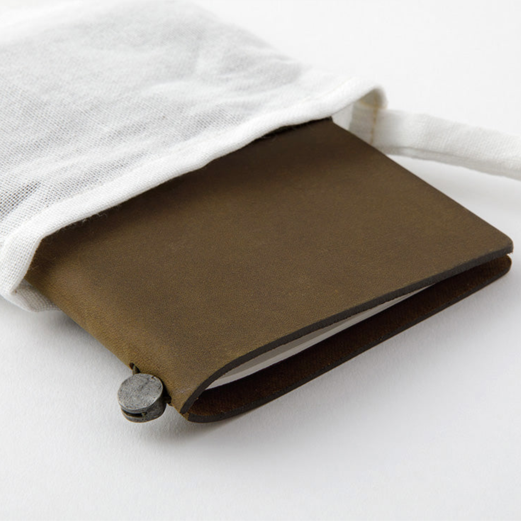 Užrašinė. Traveler's Notebook Passport Size [Olive]