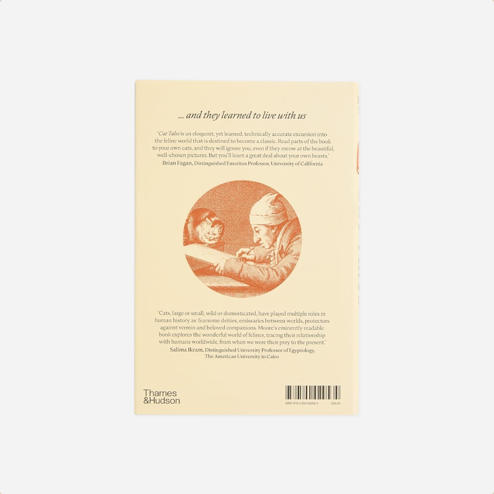Knyga. Cat Tales