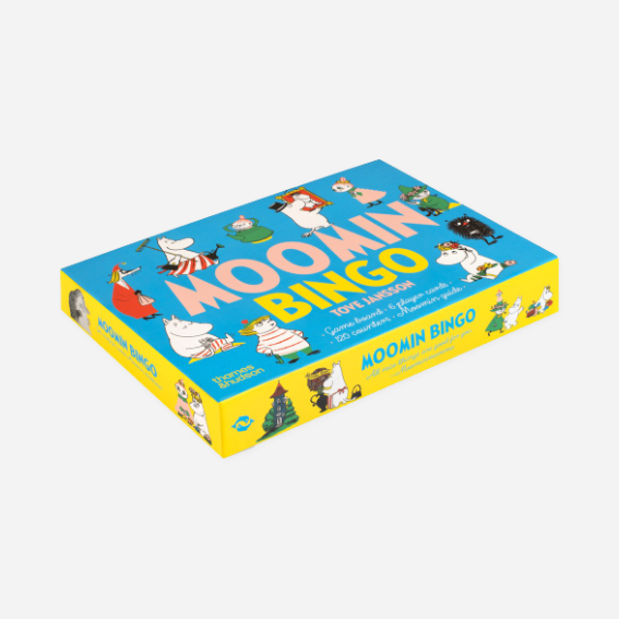 Žaidimas. Moomin Bingo