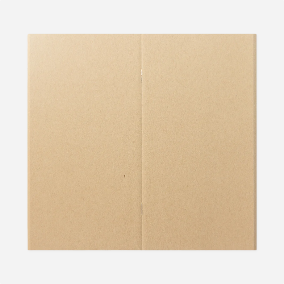 Užrašinės papildymas. TN Regular 014 Refill [Kraft Paper Notebook]