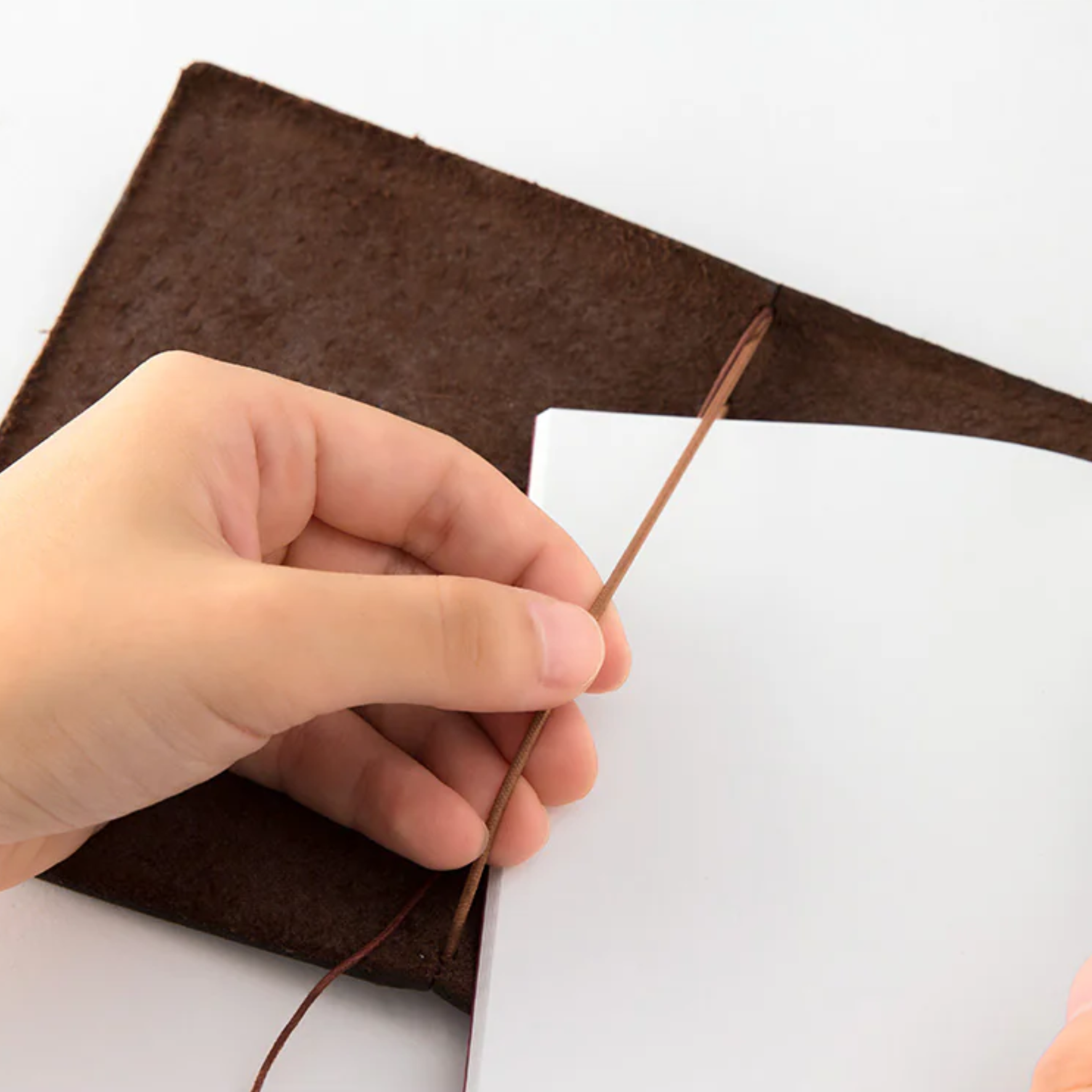 Užrašinė. Traveler's Notebook Passport Size [Brown]