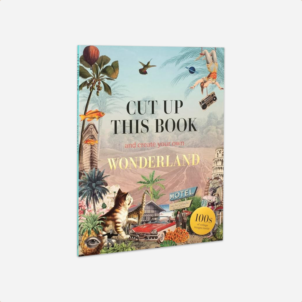 Knyga. Cut Up This Book and Create Your Own Wonderland