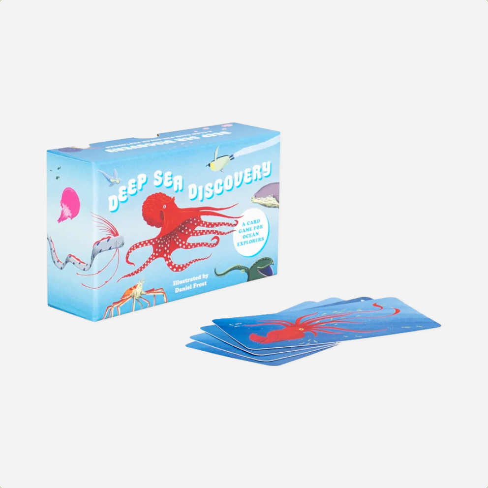 Kortelės. Deep Sea Discovery