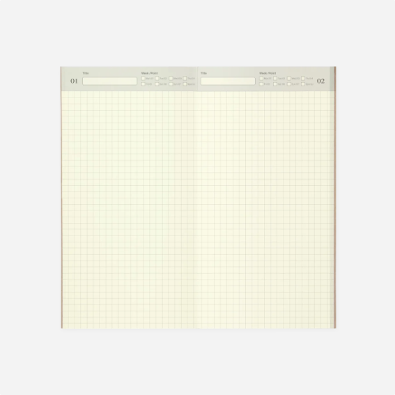 Užrašinės papildymas. TN Regular 005 Refill [Free Diary Daily]