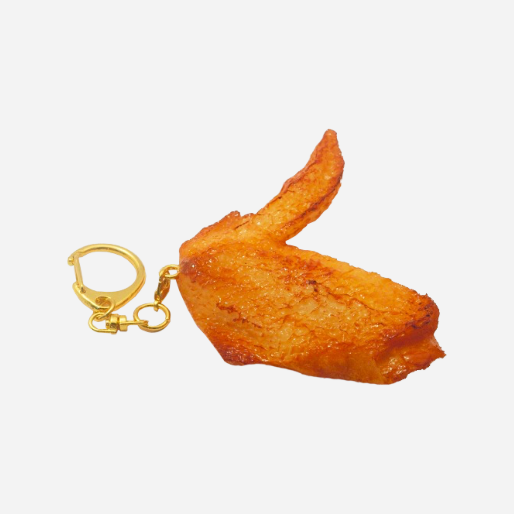 Raktų pakabukas. Chicken Wing Keychain