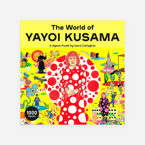 Dėlionė. The World of Yayoi Kusama