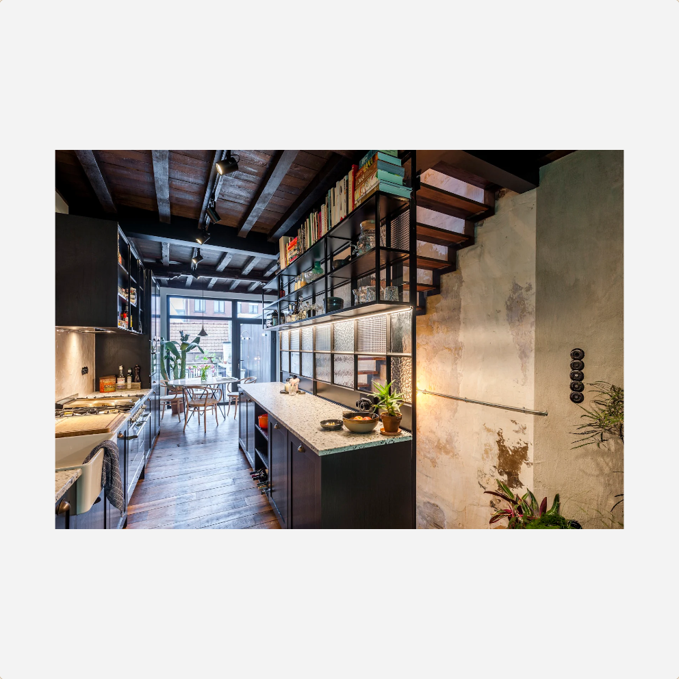 Knyga. Creative Homes [Belgium]