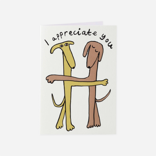 Atvirukas. I Appreciate You