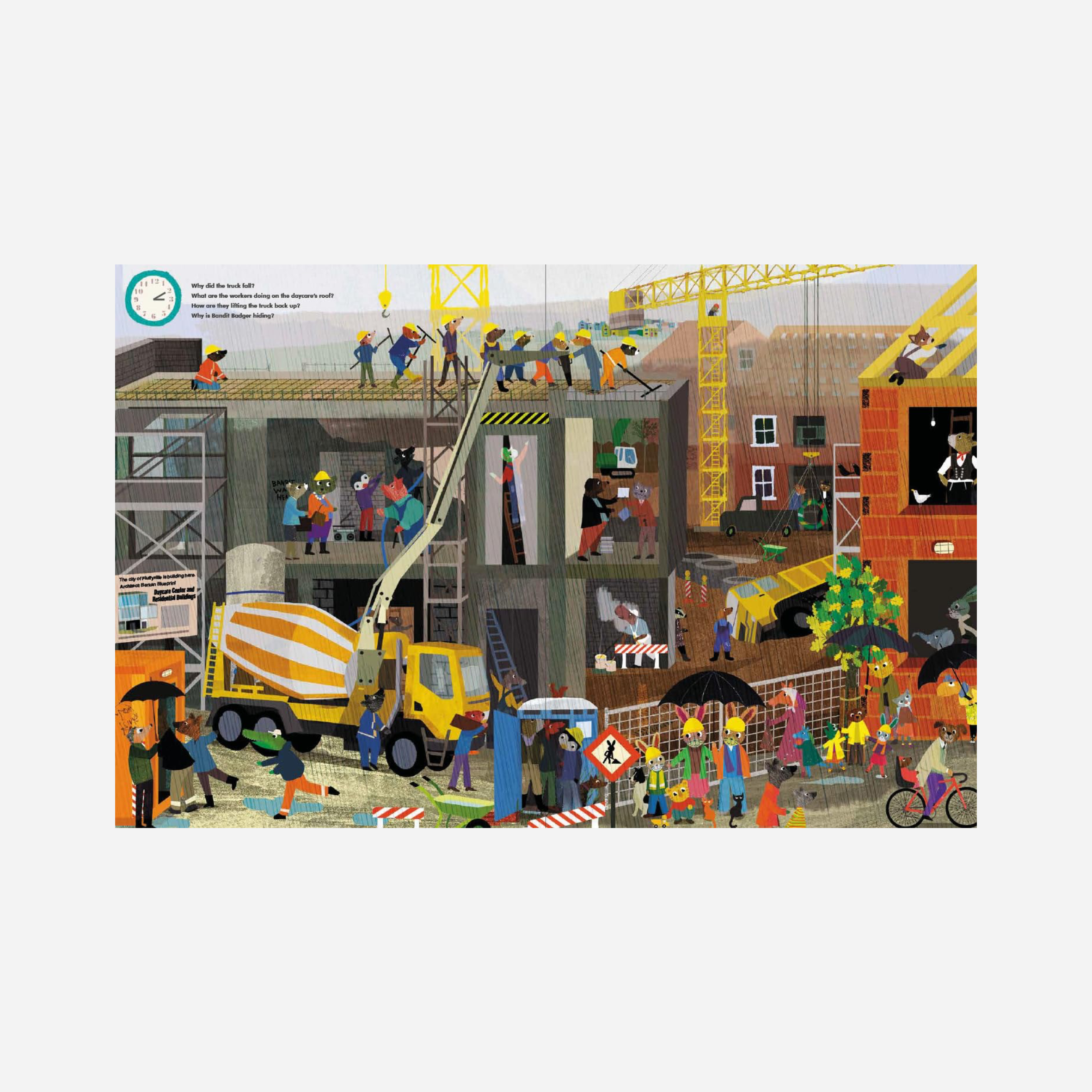 Knyga. Day on Fluffyville Construction Site