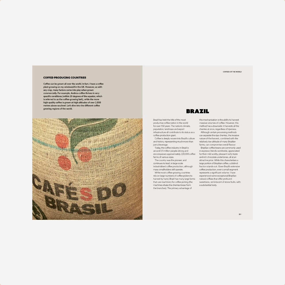 Knyga. The Home Barista