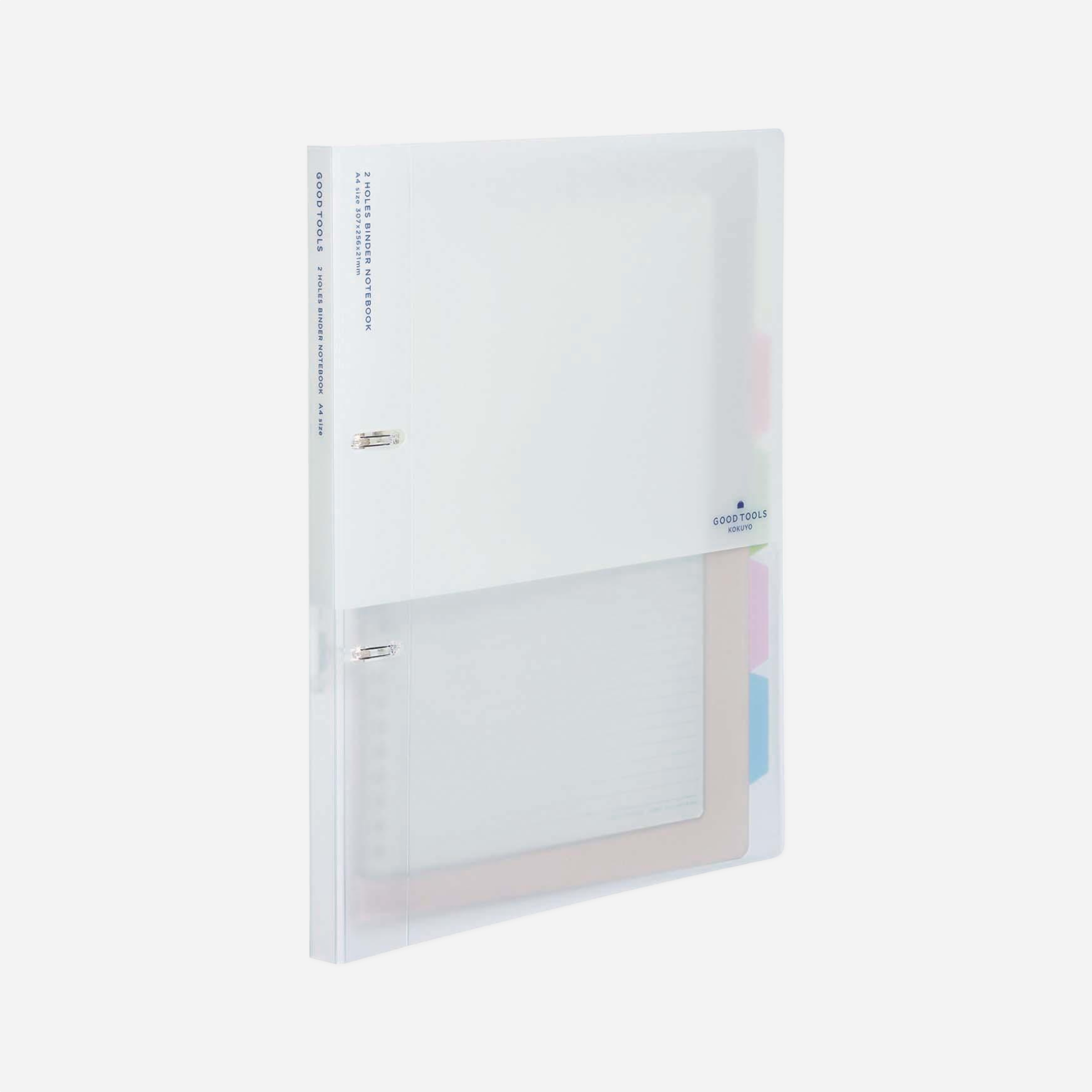 Segtuvas. Good Tools 2-Hole Binder [A4]