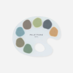 Lipdukai. Palette-Style Sticker Palettone