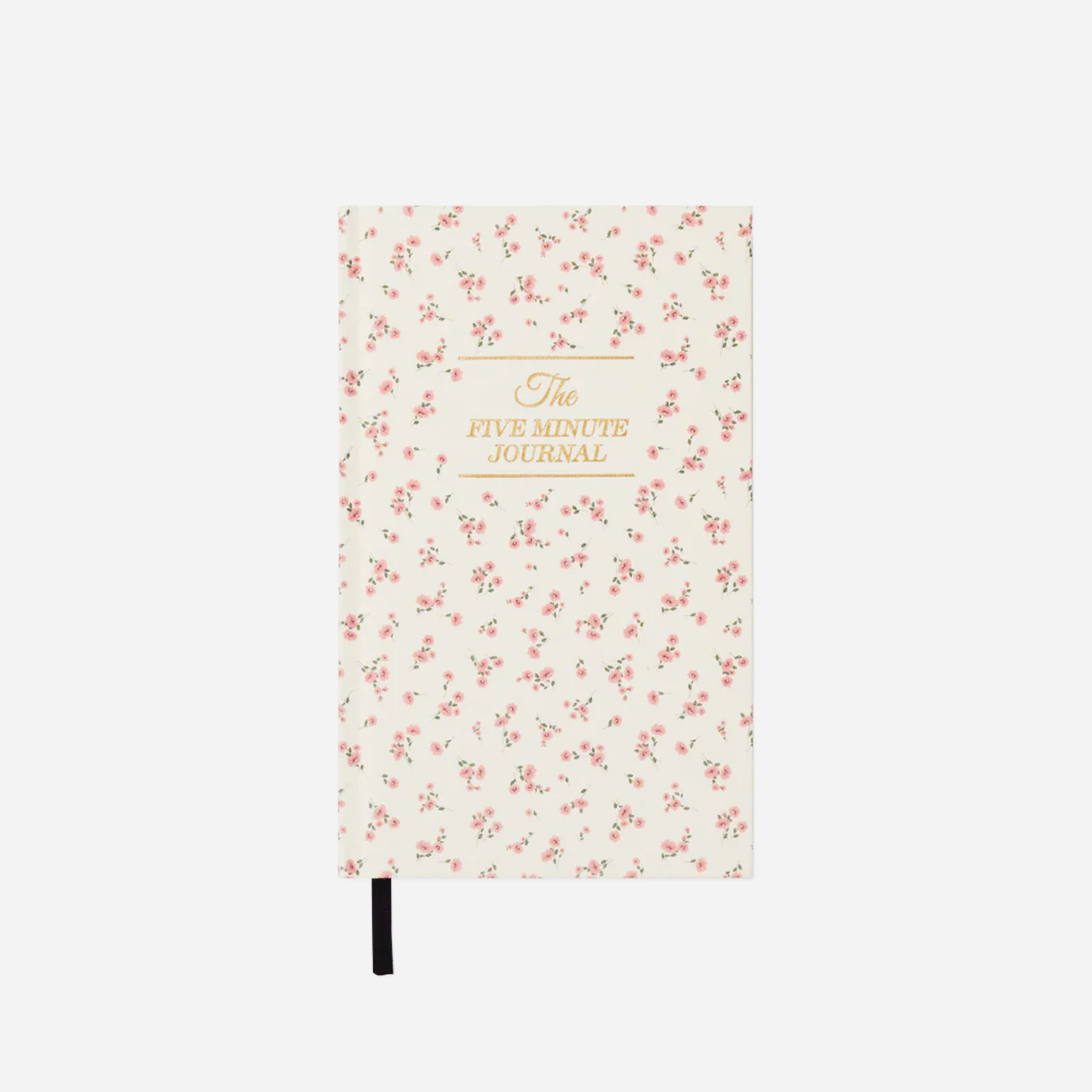 Užduočių knyga. The Five Minute Journal [Ditsy Rose]