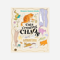 Spalvinimo knyga. Cats Creating Chaos