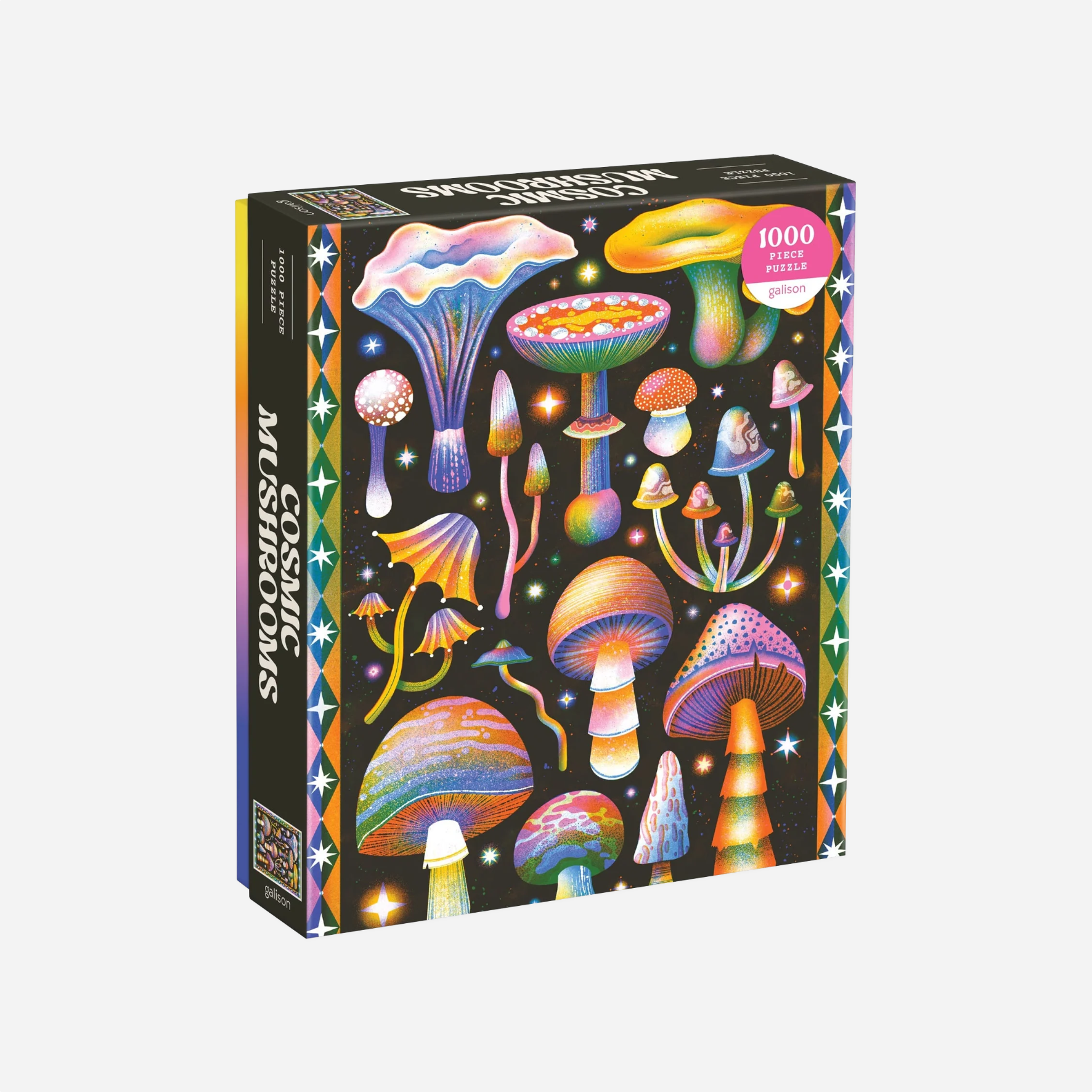 Dėlionė. Cosmic Mushrooms