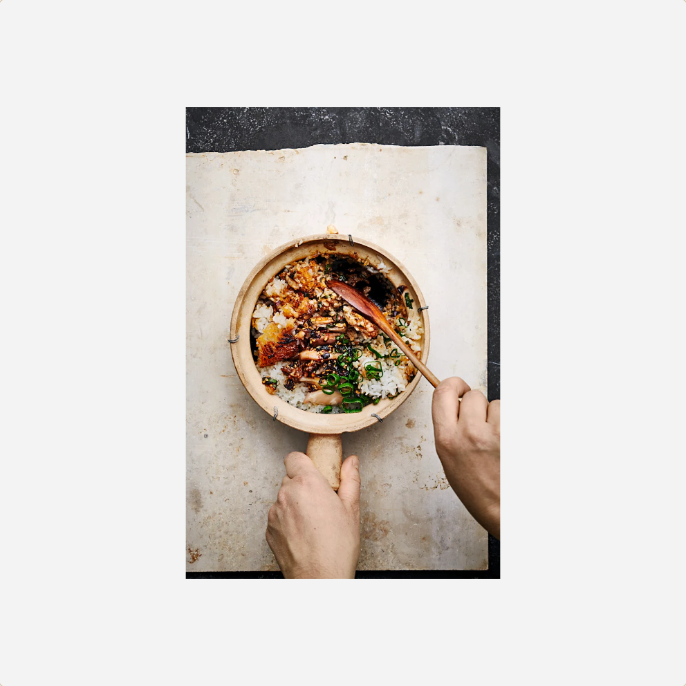 Knyga. Rice and Shine