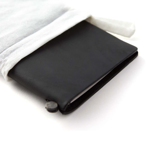 Užrašinė. Traveler's Notebook Regular [Black]