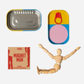 Figūrėlė. Tinned Goods Mini Man