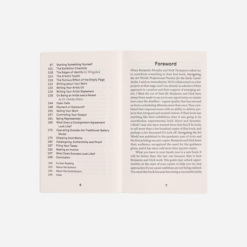 Knyga. The Artist's Roadmap