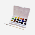 Akvarelės rinkinys. Petit Color Water Brush [18 Color Set]