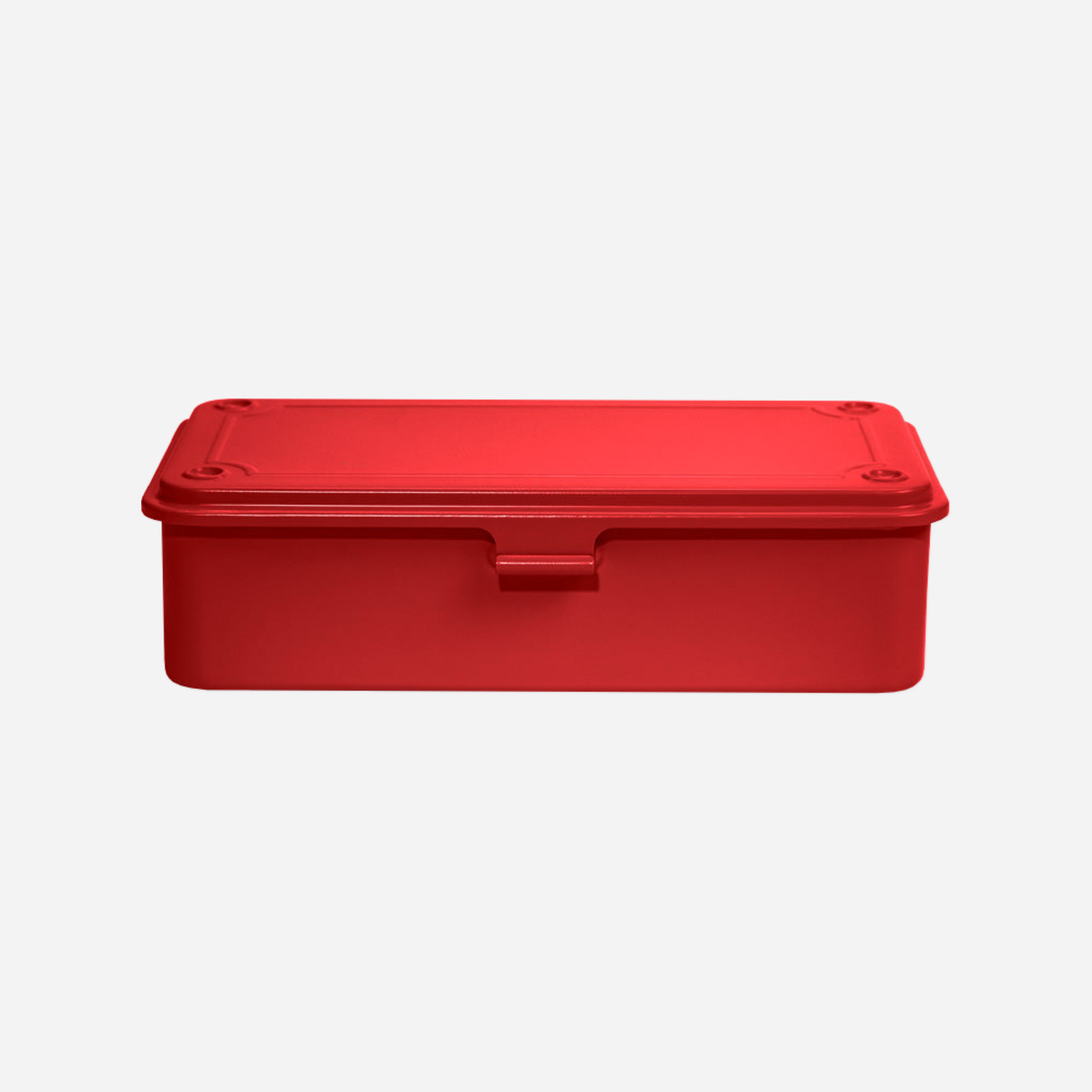 Metalinė dėžutė. Toolbox T-190 [Red]