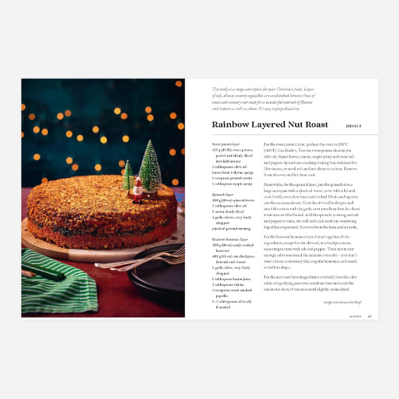 Knyga. A Very Vegan Christmas