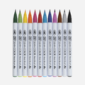 Flomasteriai. ZIG CLEAN COLOR FB [Deep]