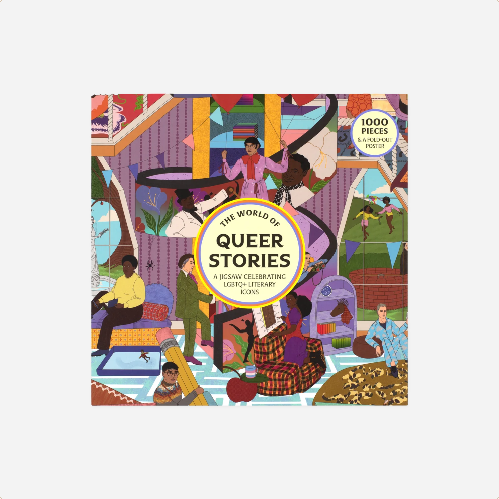 Dėlionė. The World of Queer Stories