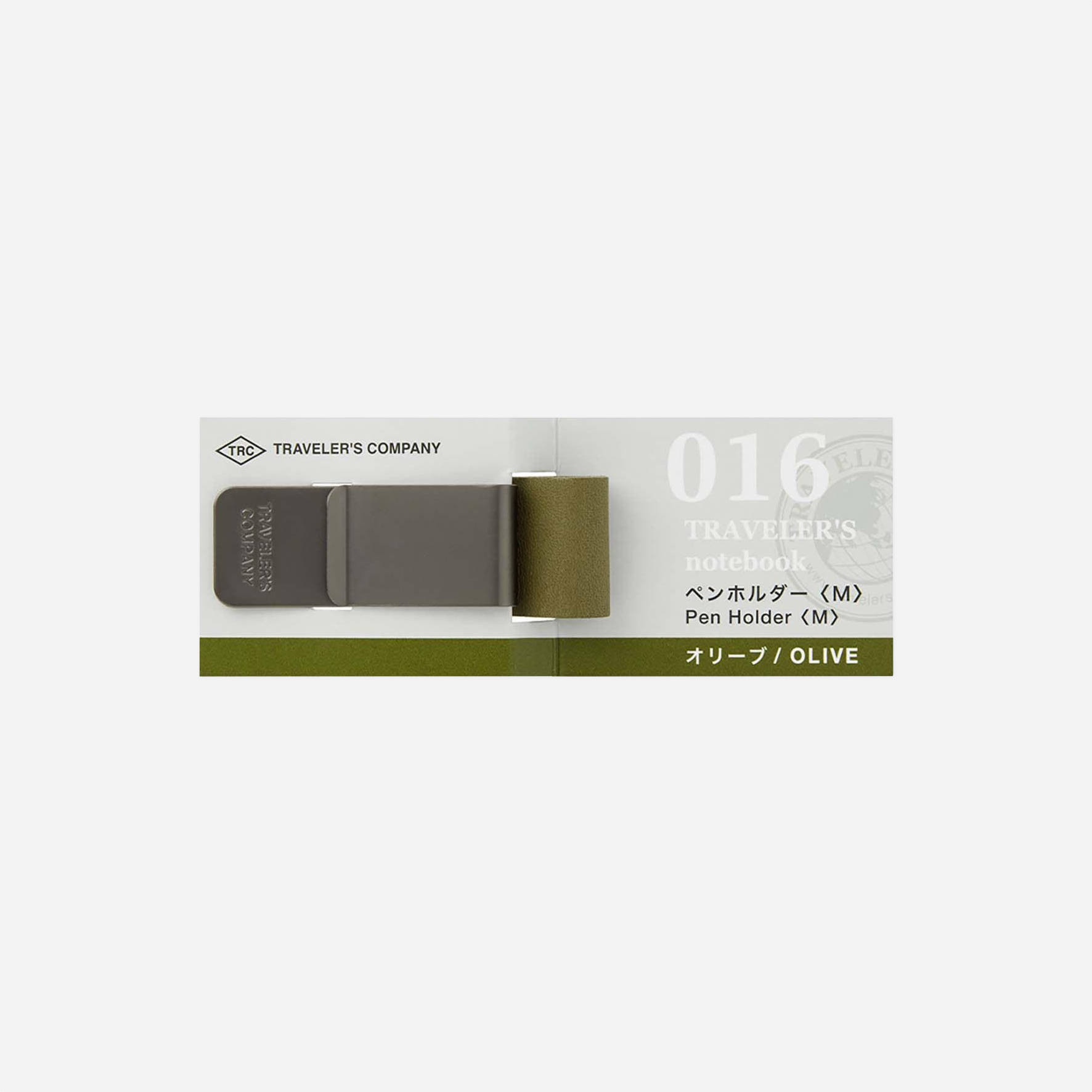 Rašiklio laikiklis TN Regular 016 Pen Holder M [Olive]