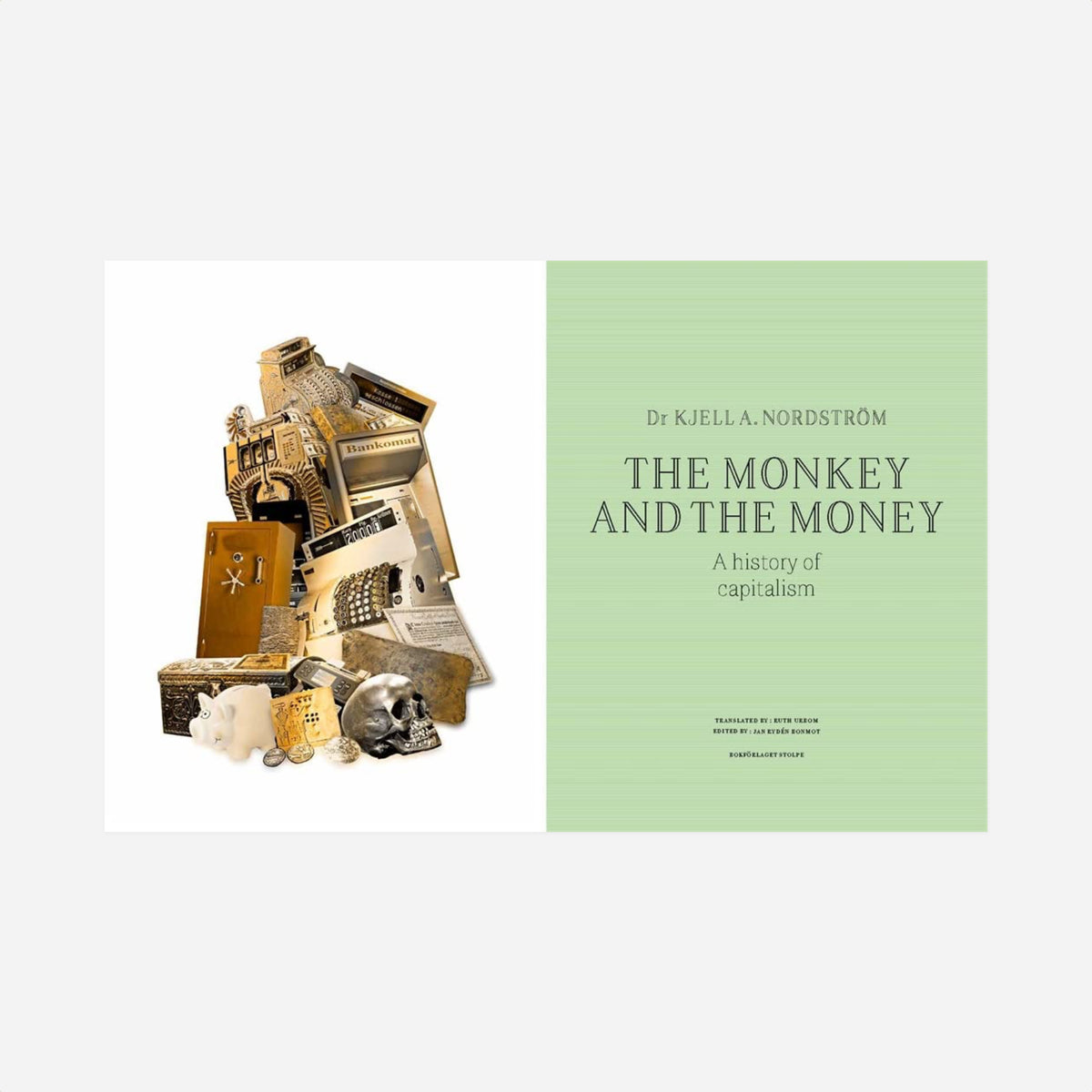 Knyga. Monkey And The Money
