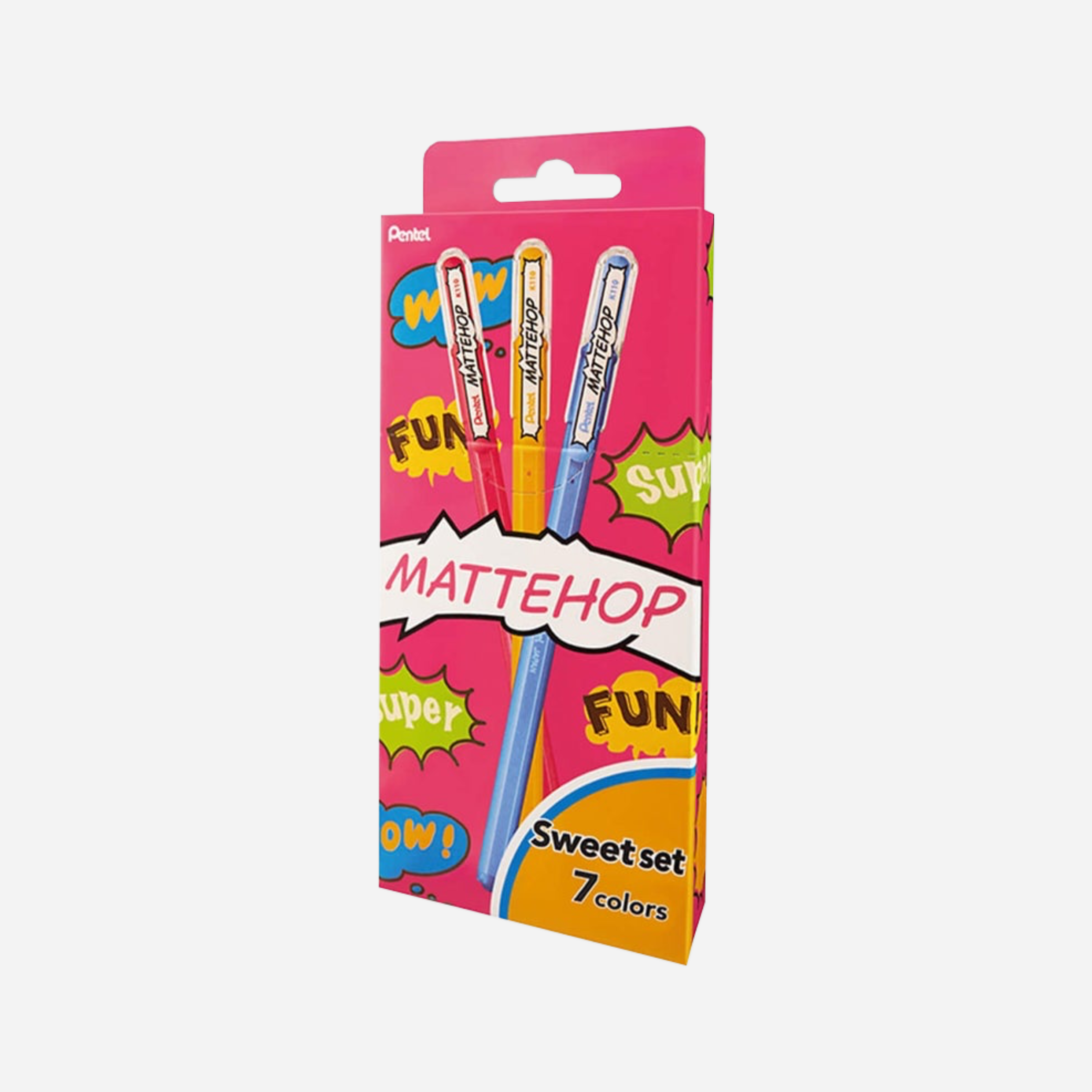 Rašikliai. Mattehop Gel Pen [Sweet Set]