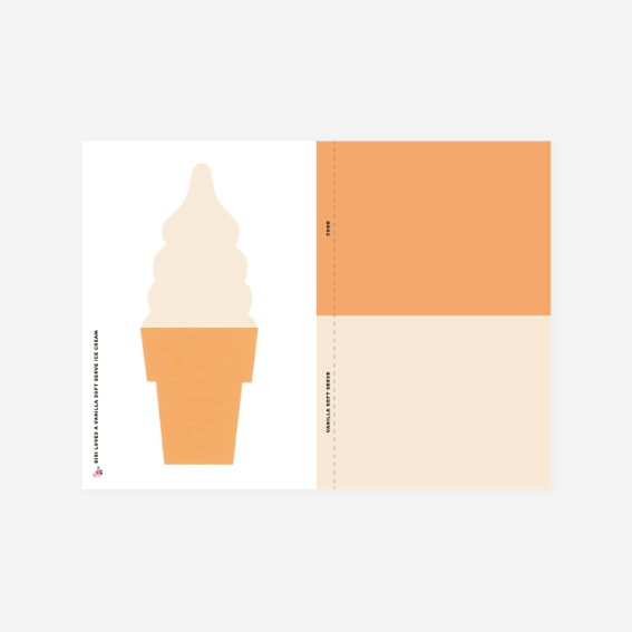 Knyga. Bibi Makes Ice Cream