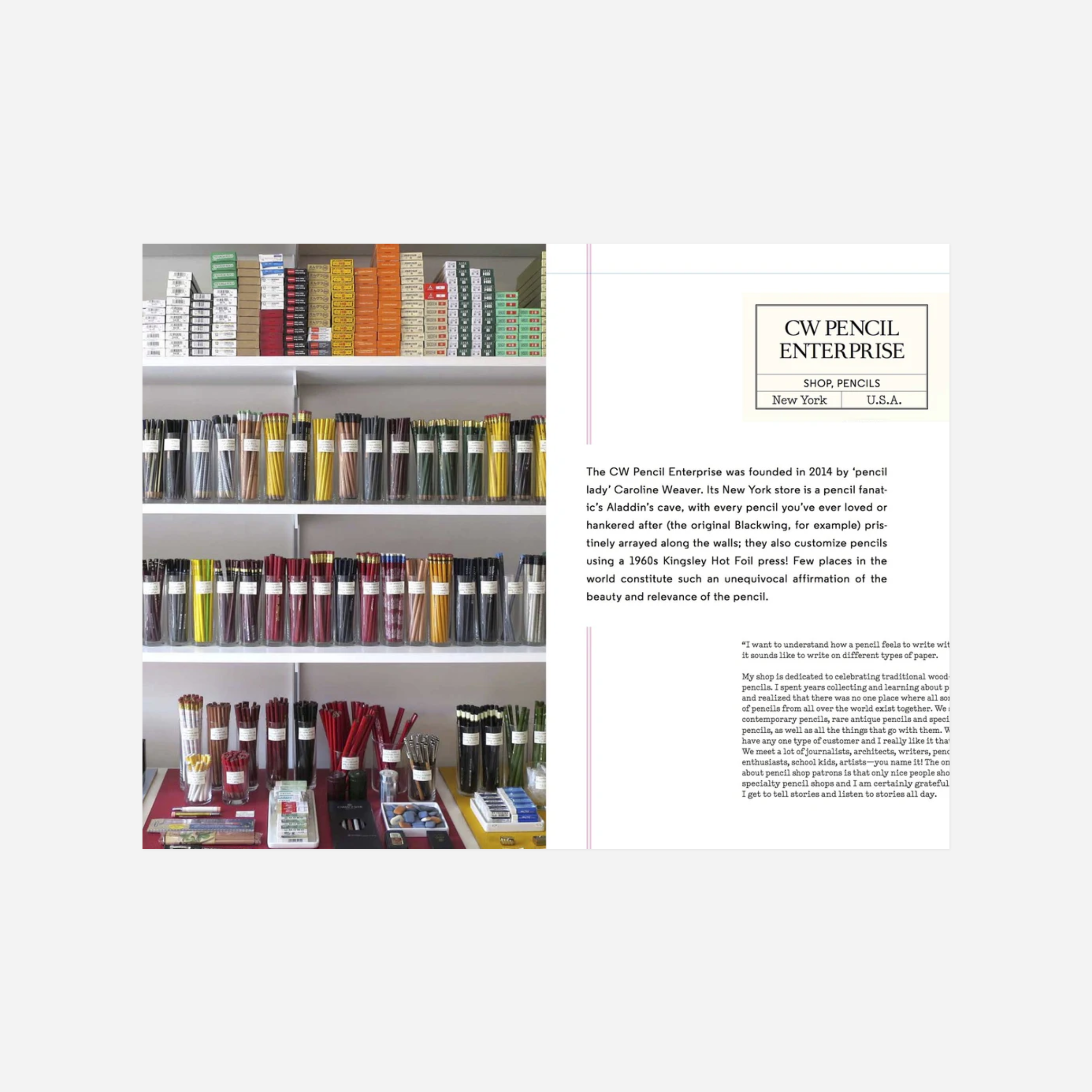 Knyga. Stationery Fever