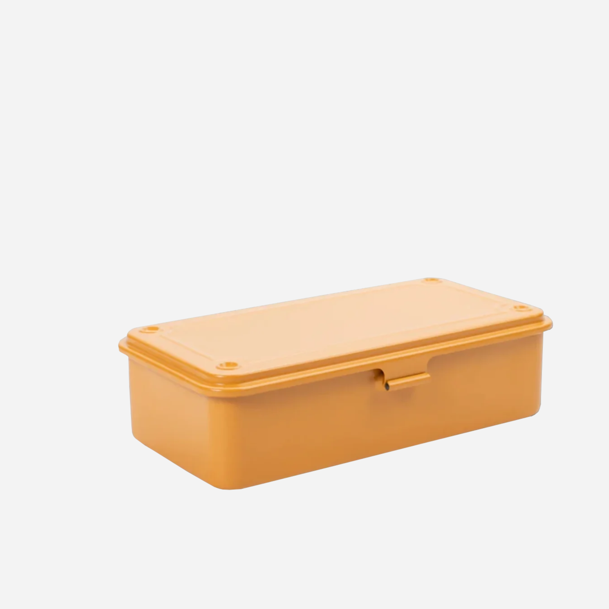 Metalinė dėžutė. Toolbox T-190 [Mustard]