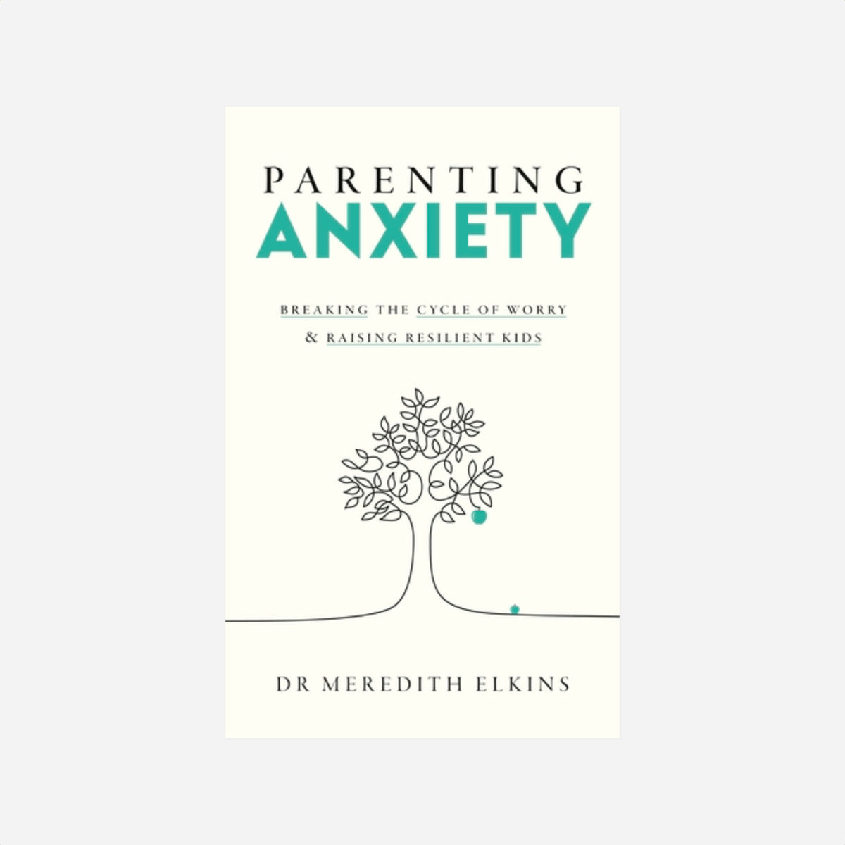 Knyga. Parenting Anxiety